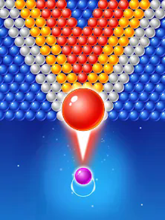 Bubble Shooter Games 2025 screenshot