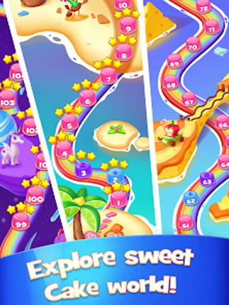 Cake Crush Match 3 Blast Mania screenshot