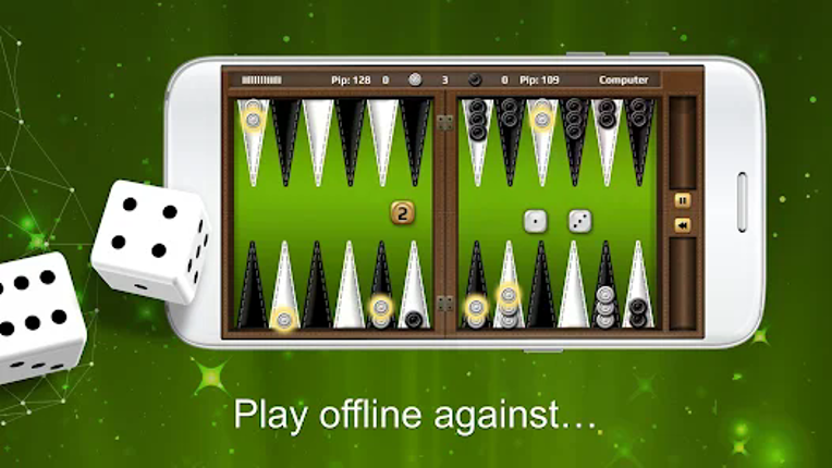 Backgammon Gold Image