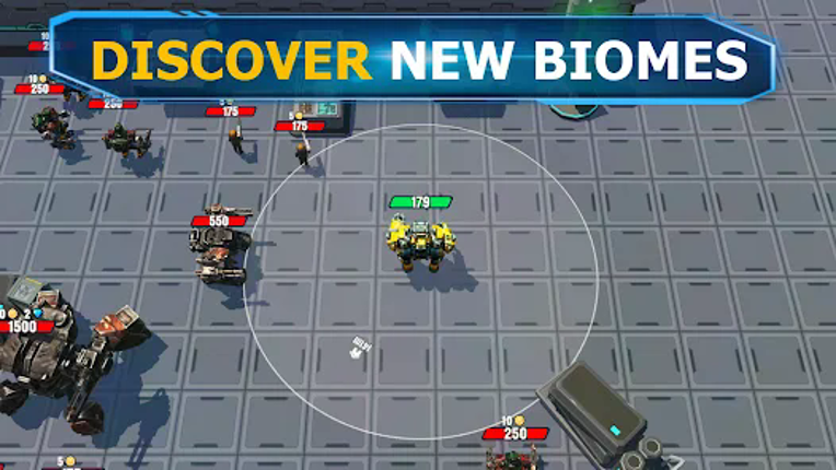 Robots Fighting RPG: Mech Duel screenshot