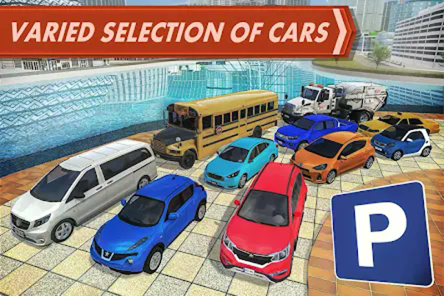 City Roof Parking Challenge Image