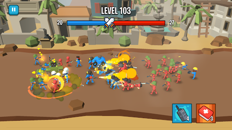 Stick Army: World War Strategy screenshot