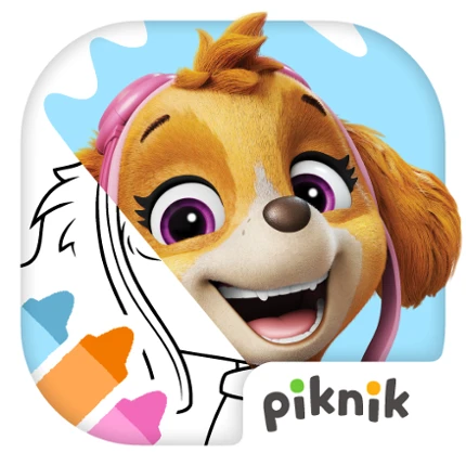 Crayon Club: Color PAW Patrol Image