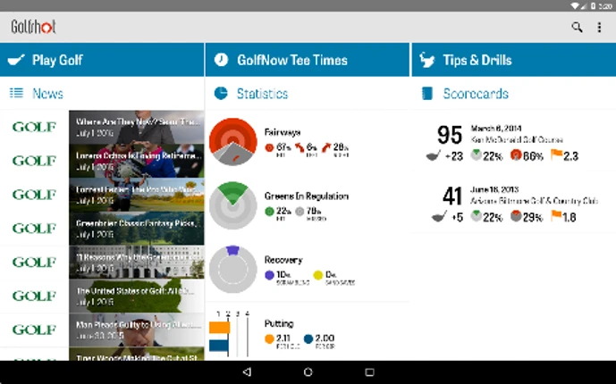 Golfshot Plus: Golf GPS screenshot