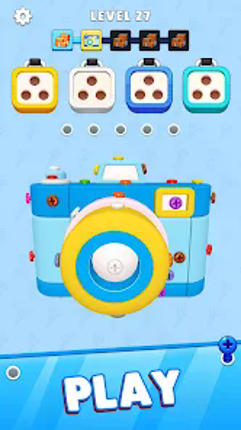 Unscrew 3D - Pin Jam Puzzle screenshot