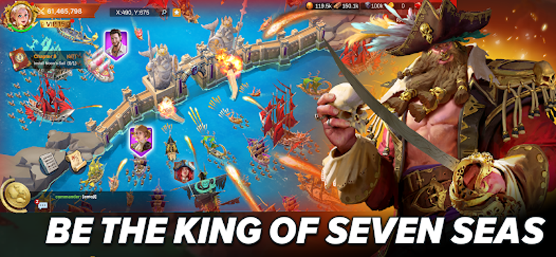 Lord of Seas: Survival & War screenshot