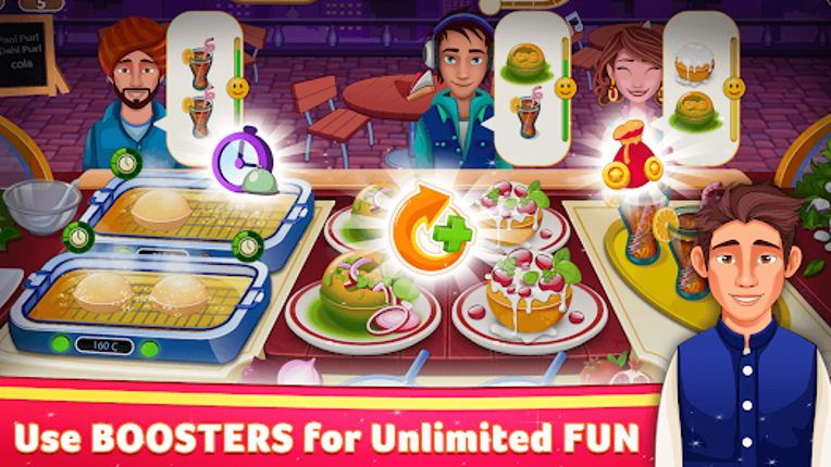 Indian Cooking Star: Chef Game Image