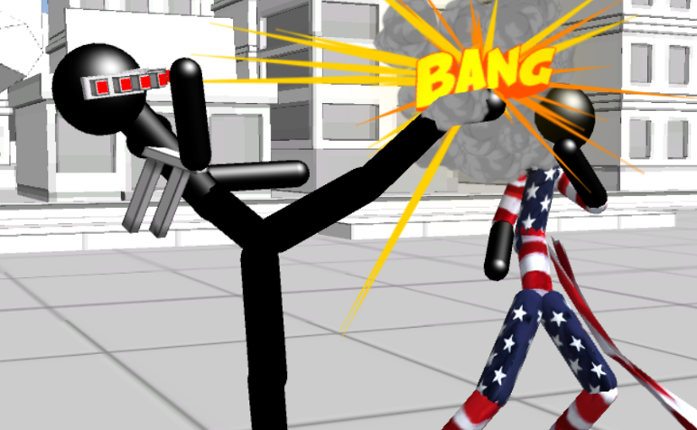 Stickman Fighting 3D Game Cover