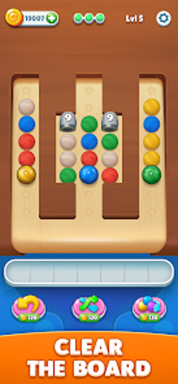 Marble Match - Sort Puzzle screenshot