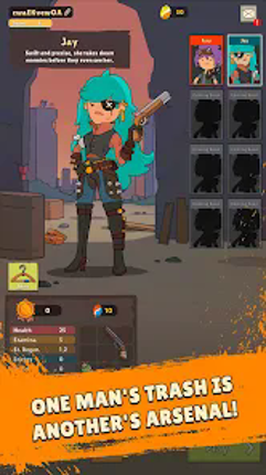 Backpack Raiders screenshot