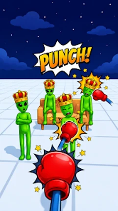 Goofy Alien: Punchout Game screenshot