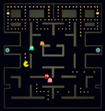 3D Pacman Image