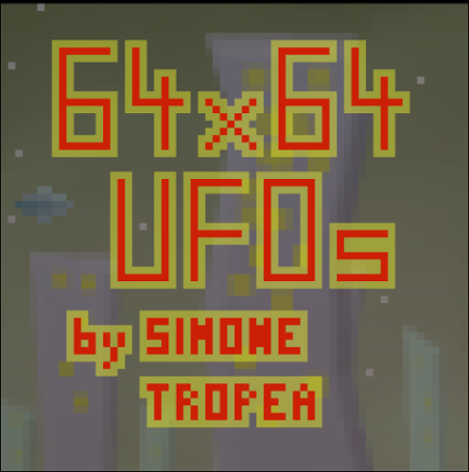 64x64 UFOs Game Cover