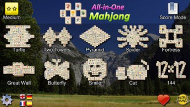 All-in-One Mahjong Image