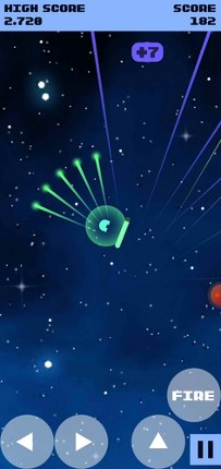 Asteroid Shooter screenshot