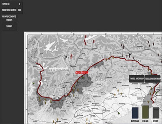 Battles of Isonzo screenshot