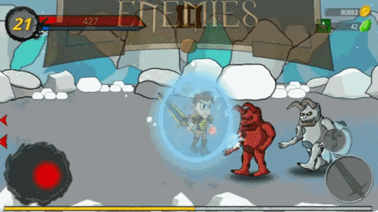 Creature Lands - 2D Action RPG screenshot