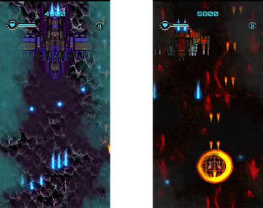 Dark Space Legends - Space Shooter Game Image