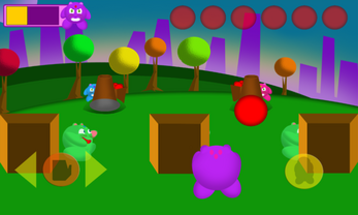 Dreambow Dodgeball screenshot