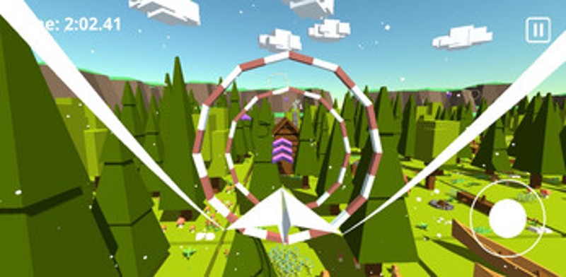 FLY OVER screenshot