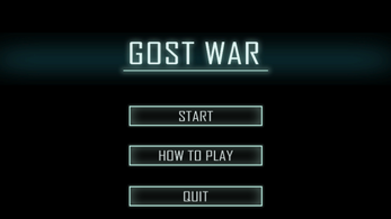 Gost War Image