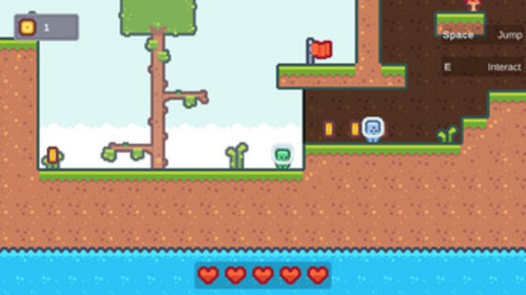 Jumper (Project for practice) screenshot