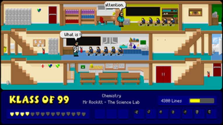 Klass of 99 screenshot