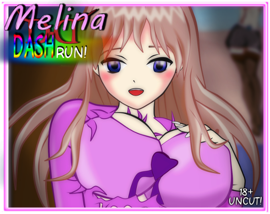 Melina DD Dash RUN! Game Cover