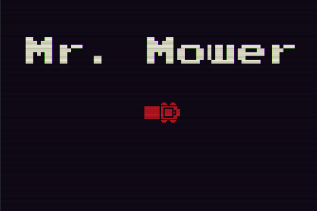 Mr. Mower (game jam) Game Cover