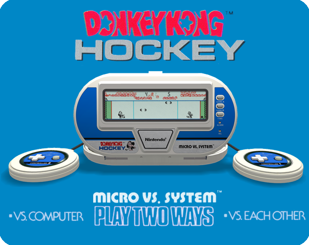 Games like Donkey Kong Hockey