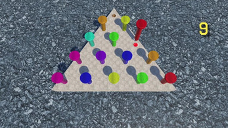 Old Timer Peg Game screenshot