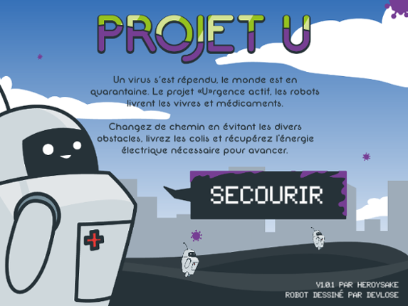 PROJET U Game Cover