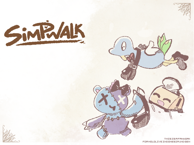 Games like SIMPWALK