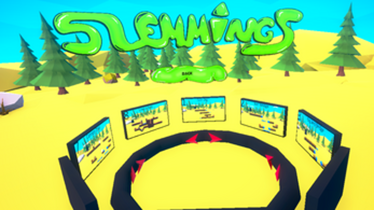 Slemmings screenshot
