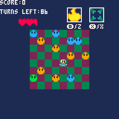 Games like Slimes and Spells (gamejamdor4 Version)