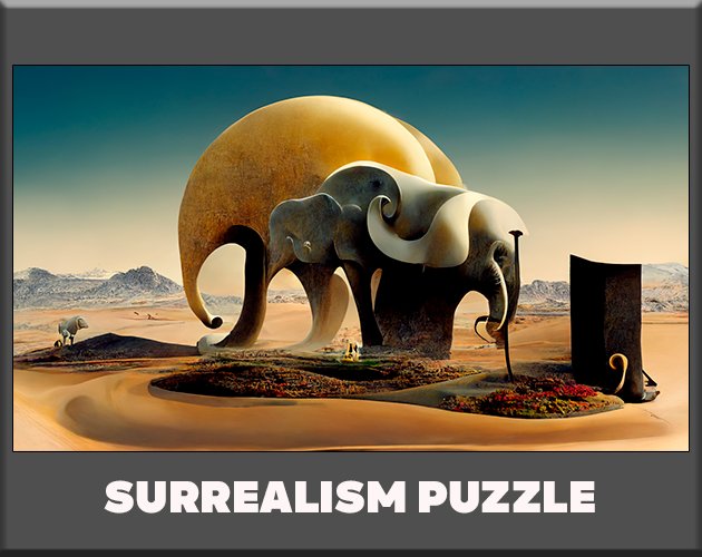 Games like Surrealism Puzzle