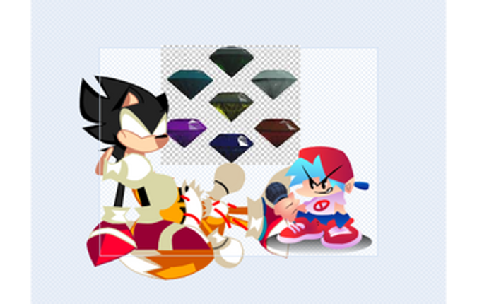 vs sonic screenshot