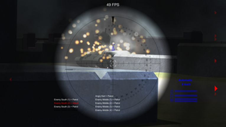 WWII Tanks Battle screenshot