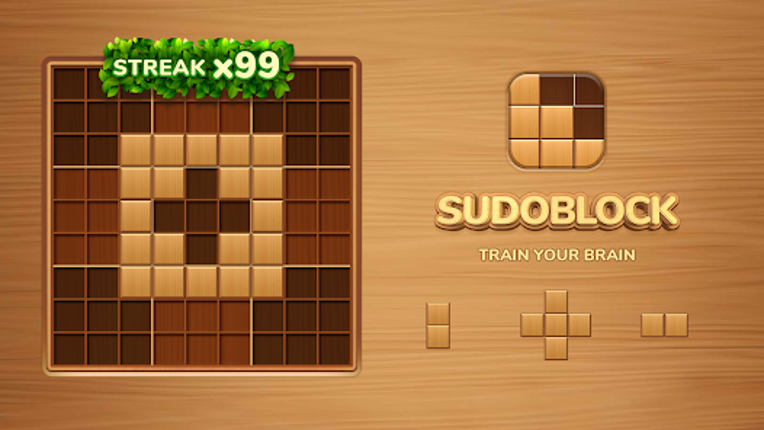 Sudoblock®: Woody Block Puzzle Image
