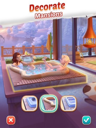 Garden Affairs: Design & Match screenshot