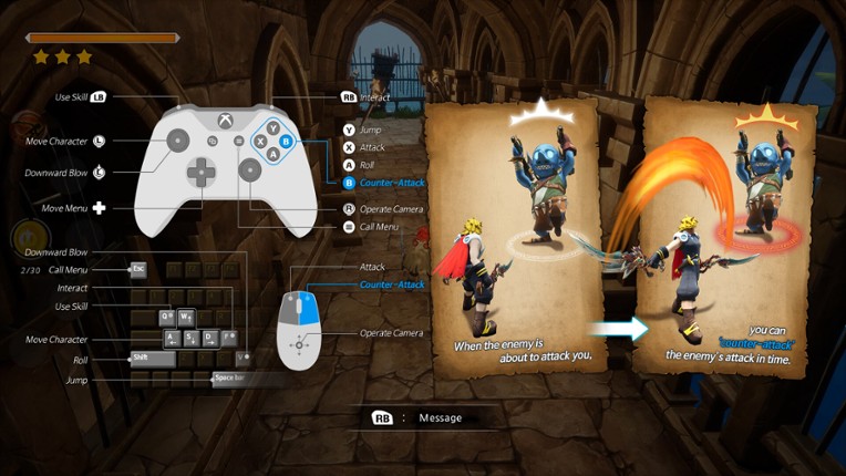 Golden Escape screenshot