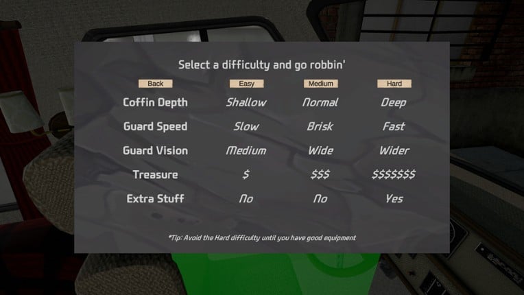 Graverobber screenshot