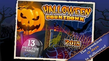 Halloween Countdown 2015 - 13 daily free games Image