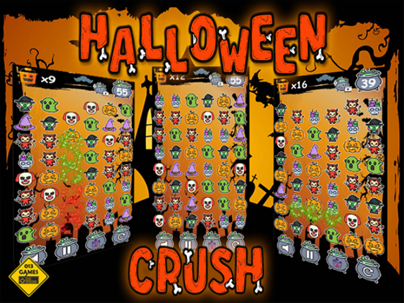 Halloween Crush Game Cover