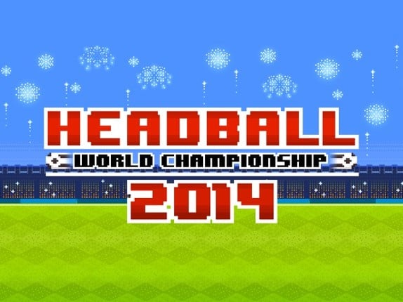 Headball - World Championship 2014 screenshot