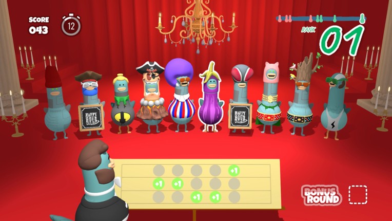 Headbangers: Rhythm Royale screenshot