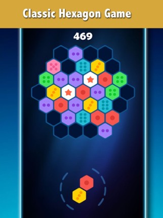 Hexa Block Merged screenshot