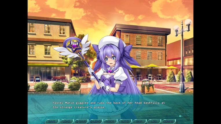 Holy Valkyrie Exs-Tia P Parallel Episode 1: Magical Girl Pastel Marie Image