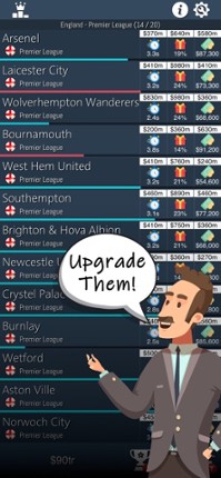 Idle Football Tycoon screenshot