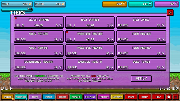 Idle Pixels screenshot